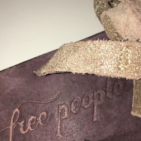 Free People Dahlia Sunkissed Lace Up Sandal - Picture 5 of 5